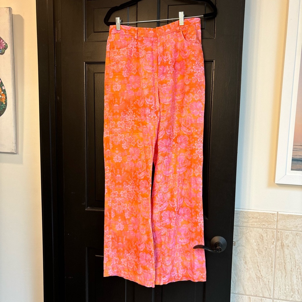 Zara linen pants